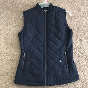 Navy vest